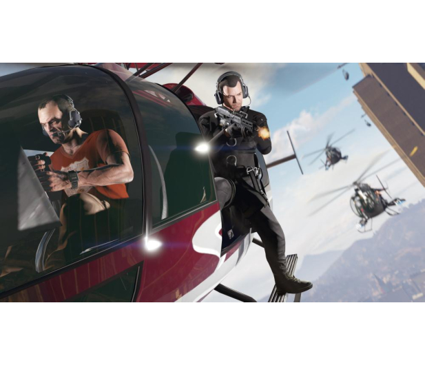 Xbox Grand Theft Auto V PL - 738818 - zdjęcie 3